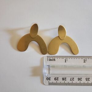 MADEWELL ABSTRACT EARRINGS